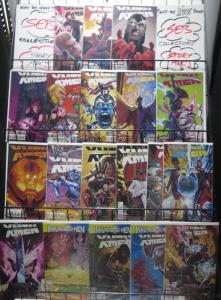 ALL NEW X-MEN (2015 MARVEL) #1-19 F-VF/+ COMPLETE! DENNIS HOPELESS! BAGLEY!