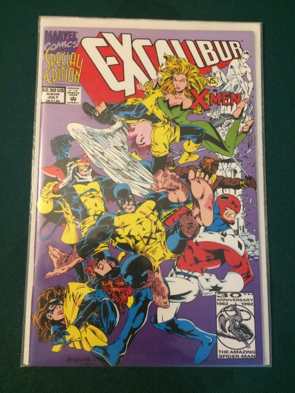 Excalibur vs The X-Men Special Edition