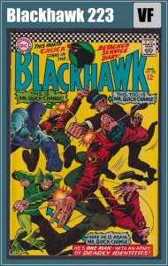 Blackhawk 223 (1966) VF Silver Age DC Comics