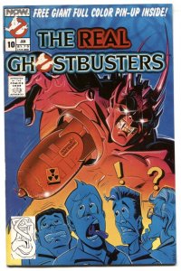 Real Ghostbusters #10  1988 - Now  -G - Comic Book