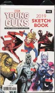 Young Guns Sketchbook 2019 (2019)
