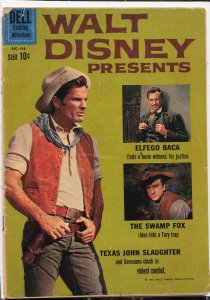 Walt Disney Presents #6 (1960) Texas John Slaughter
