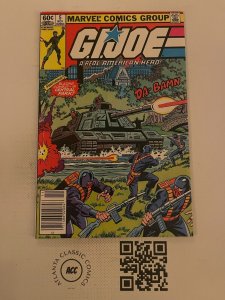 G.I. Joe # 5 NM Marvel Comic Book Duke Destro Cobra Baroness Snake Eyes 19 SM7