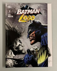 Batman Lobo Deadly Serious #1-2 Set (DC 2007) 1 2 Sam Kieth (9.0+)