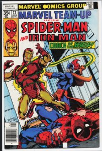 Marvel Team-Up #72 (1978) Iron Man