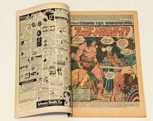 Conan The Barbarian #61 (Apr 1976, Marvel) FN 6.0 John Romita and Buscema cover