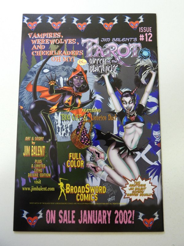 Tarot: Witch of the Black Rose #11 VF+ Condition