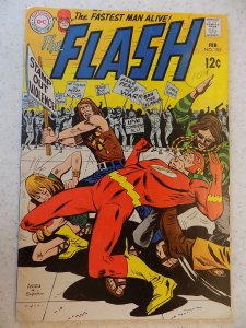 FLASH # 185 DC ACTION ADVENTURE