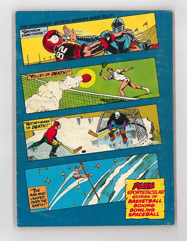 DC Special Blue Ribbon Digest (1980) #13 FN- Strange Sports Stories