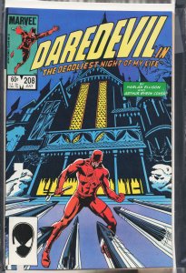 Daredevil #208 (1984) Daredevil