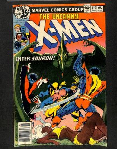 X-Men #115 FN- 5.5