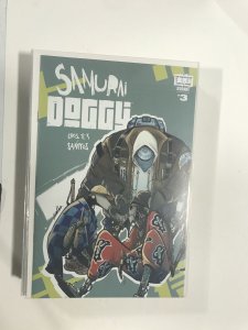 Samurai Doggy #3 (2023) NM3B178 NEAR MINT NM