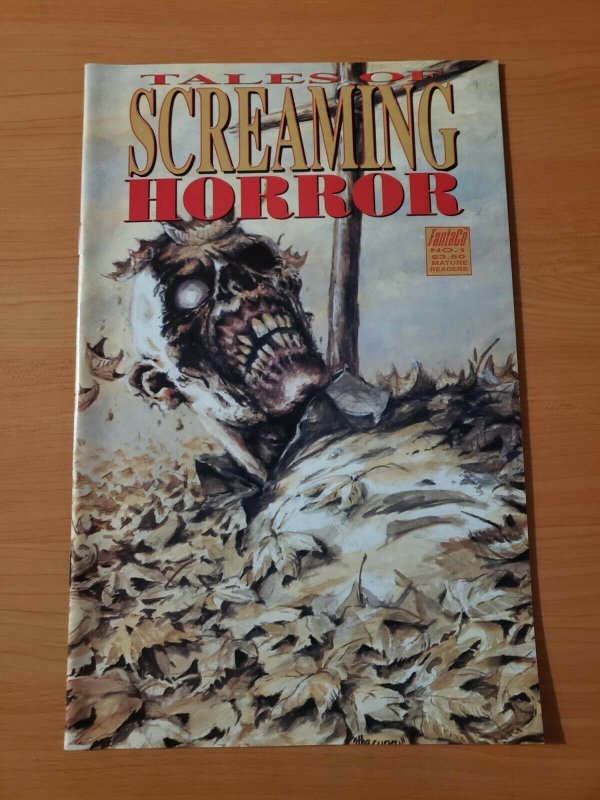 Tales of Screaming Horror #1 One-Shot ~ NEAR MINT NM ~ 1992 Fantaco Comics