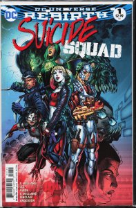 Suicide Squad #1 (2016) Suicide Squad