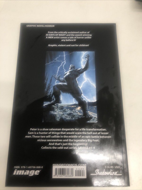 Savage (2009) Image Comics • TPB • Jeff Frank • Steve Niles • Dan Wickline