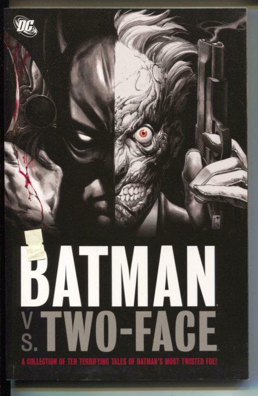 Batman vs. Two-Face-Bill Finger-TPB-trade