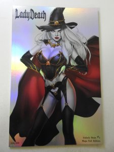 Lady Death: Unholy Ruin #1 Mega Foil Edition NM Condition!