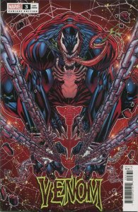 Venom #3 1:25 Jonboy Marvel Comics 2022 EB210