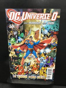 DC Universe #0 (2008)vf