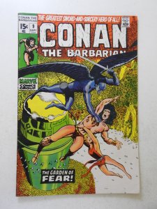 Conan the Barbarian #9 (1971) FN Condition!