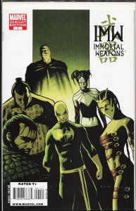 Immortal Weapons #1 Variant Cover (2009) Fat Cobra