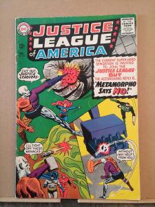 JUSTICE LEAGUE OF AMERICA #42 grade 4.0 - Cover Is Loose From Top Staple rd0957