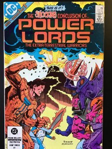 Power Lords #3 (1984)