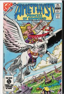 Amethyst, Princess of Gemworld #6 Direct Edition (1983) Amethyst