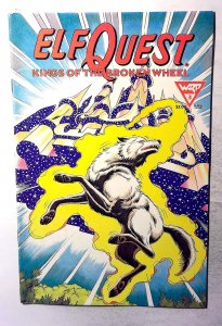 ElfQuest: Kings of the Broken Wheel #3 (1990) Warp Graphics 1st Print Comic Book