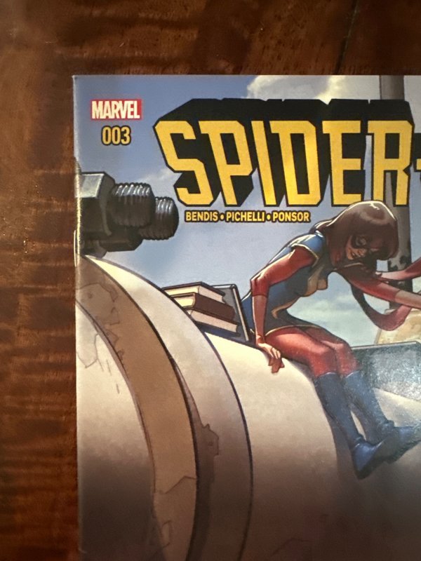 Spider-Man #3  (2016)