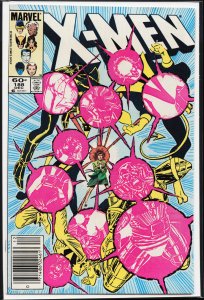 The Uncanny X-Men #188 (1984) X-Men