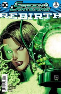 Green Lanterns: Rebirth 1-A Ethan Van Sciver Cover VF/NM