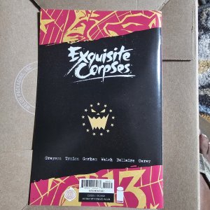 Exquisite Corpses 4 Tiny Onion Tynion Gets Violent Michael Walsh w Card