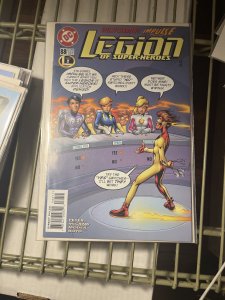 Legends #1 Direct Edition (1986)