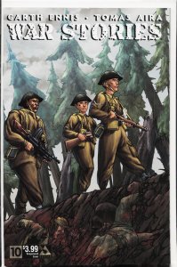 War Stories #10 Cover B (2015)