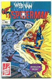 Web Van Spider-man #46 / Web of Spider-Man #61 1990- Dutch Comic Book