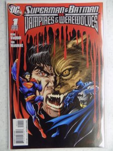 Superman and Batman vs. Vampires and Werewolves #1 (2008)