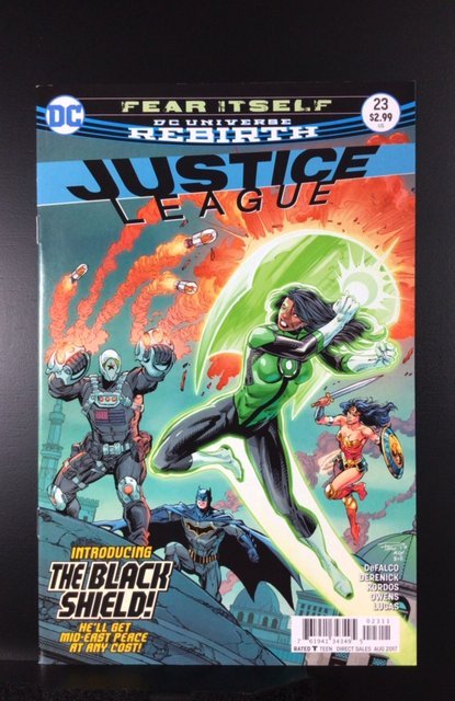 Justice League #23 (2017)