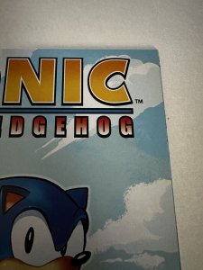 SONIC The HEDGEHOG Comic Book #289 Variant Cover B January 2017 Genesis Hero NM