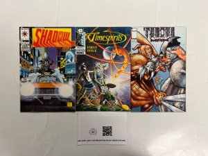 3 Indie Comics Shadow # 16 + Time Spirits # 1 + Tincan Man # 3 59 JS70