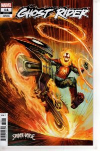GHOST RIDER #14 REIS SPIDER-VERSE VAR