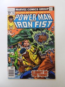 Power Man and Iron Fist #51 (1978) FN+ condition