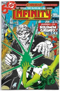 Infinity, Inc. #23 (1986) VF-NM    McFarlane