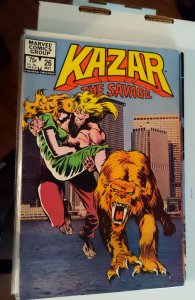 Ka-Zar the Savage #26 (1983)