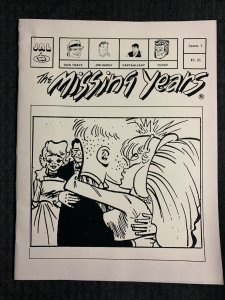 1993 THE MISSING YEARS #3 FN+ 6.5 Dick Tracy / Captain Easy / Jim Handy