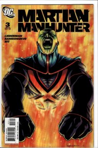 Martian Manhunter #3 (2006) Martian Manhunter