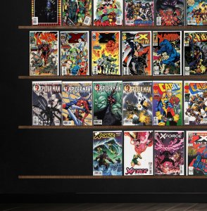 Huge Lot 150+ Comics with Cable, X-Force, The Uncanny X-Men & More!