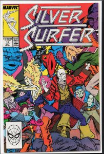 Silver Surfer #11 (1988) Silver Surfer