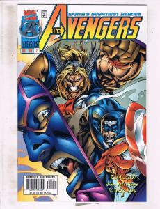 Lot Of 9 Avengers Marvel Comics # 1 (2) 2 3 4 5 6 7 8 Hulk Thor Iron Man TW50