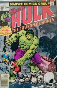 The Incredible Hulk #222 Regular Edition (1978)